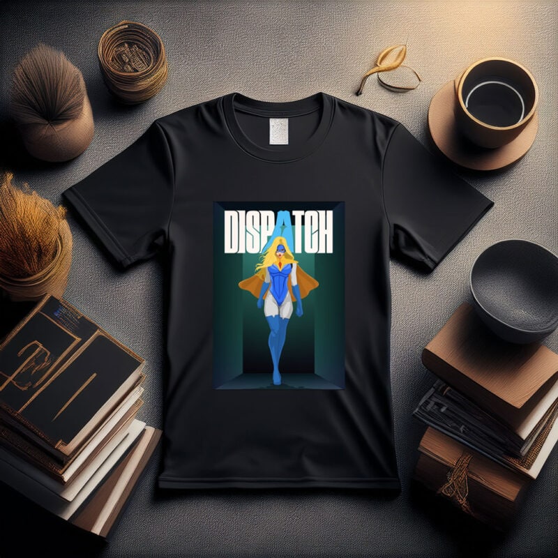 Dispatch Blonde Blazer Shirt