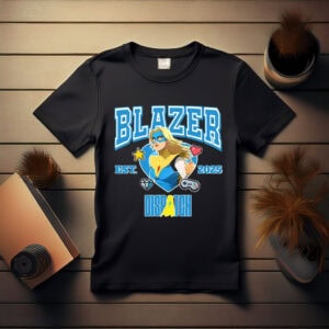 Dispatch Blonde Blazer Shirt