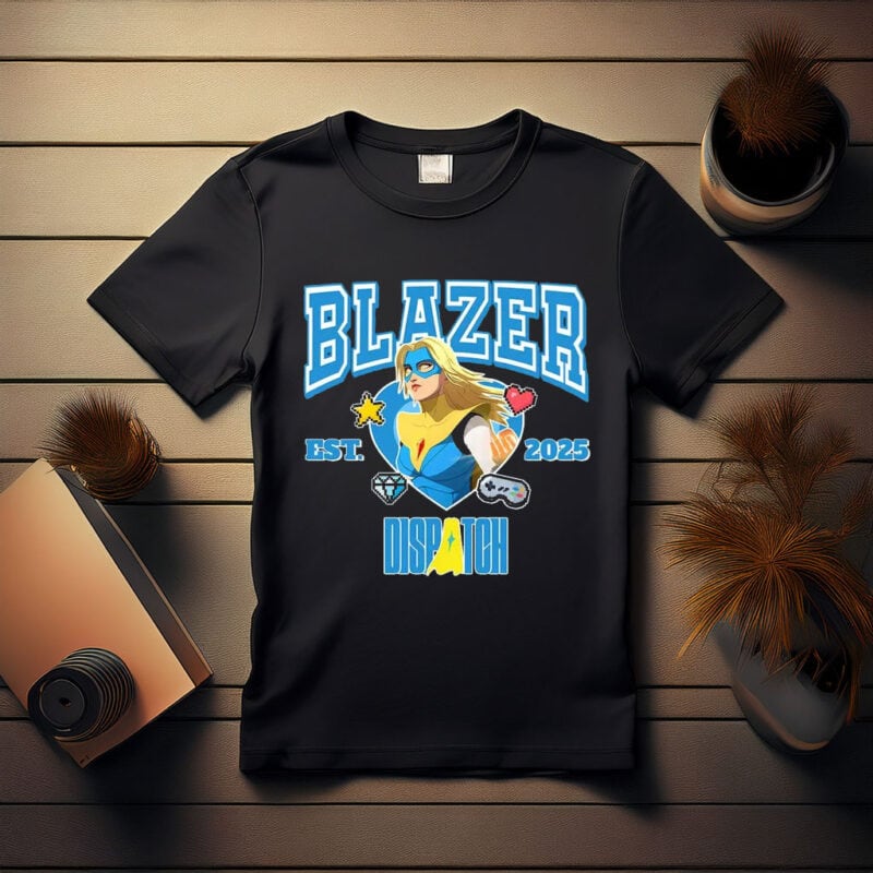 Dispatch Blonde Blazer Shirt