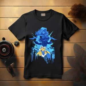 Dispatch Blonde Blazer Tee