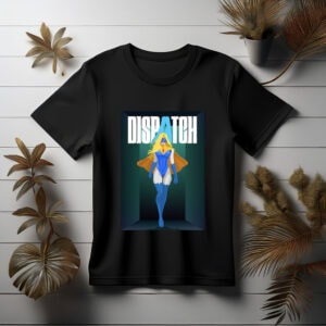 Dispatch Blonde Blazer Tee