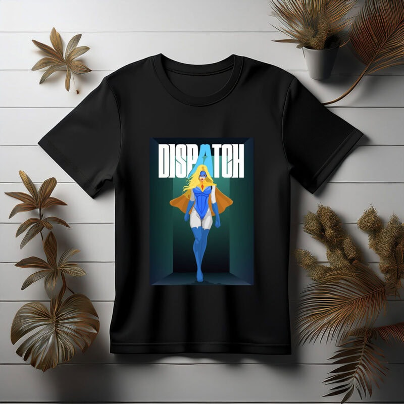 Dispatch Blonde Blazer Tee