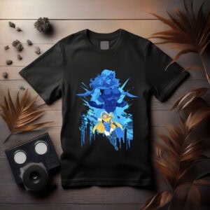 Dispatch Blonde Blazer Tee