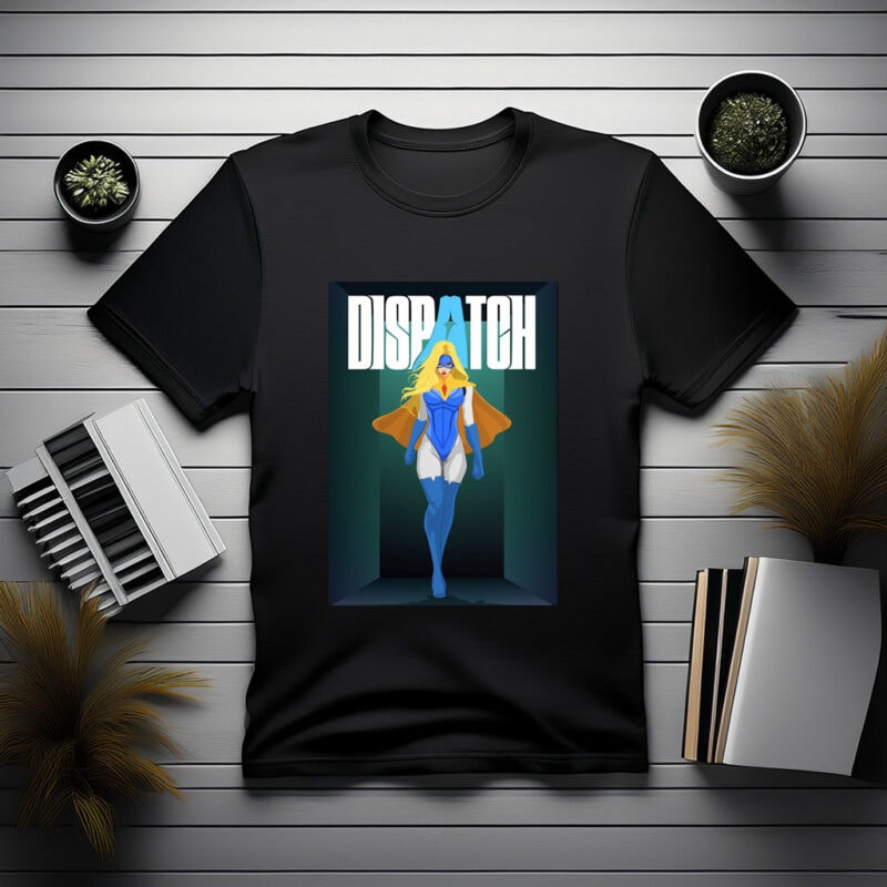 Dispatch Blonde Blazer Tee