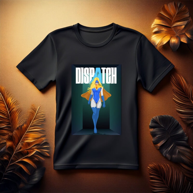 Dispatch Blonde Blazer Tee