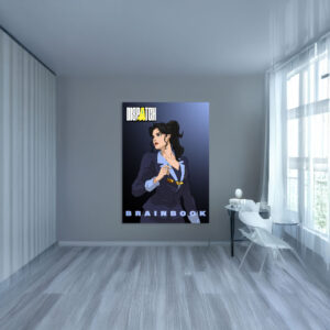 Dispatch Brainbook Woman Poster