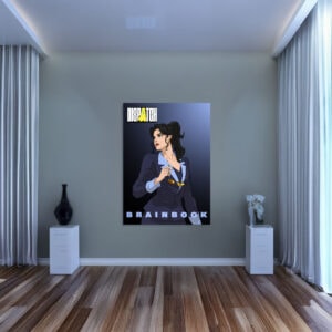 Dispatch Brainbook Woman Poster