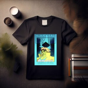 Dispatch Brickhouse Character Shirt