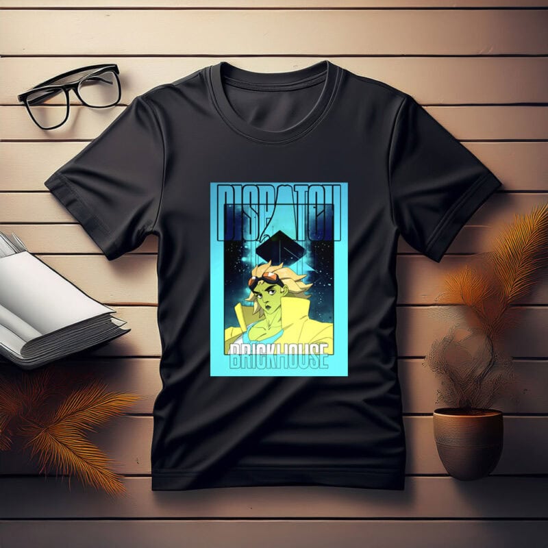 Dispatch Brickhouse Character Shirt