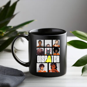 Dispatch Cartoon Mug