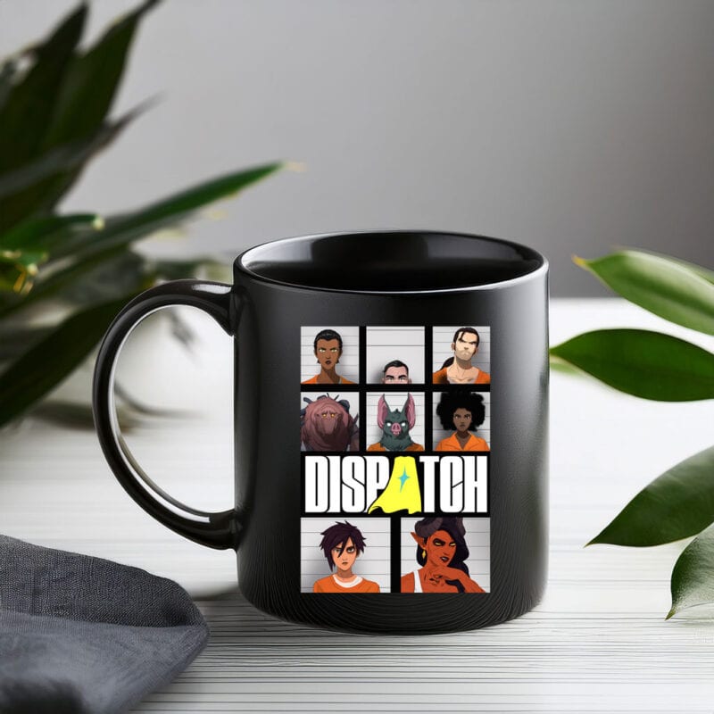 Dispatch Cartoon Mug