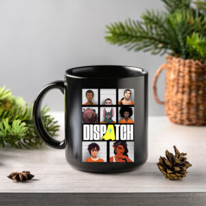 Dispatch Cartoon Mug