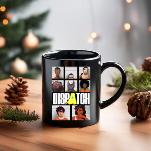 Dispatch Cartoon Mug