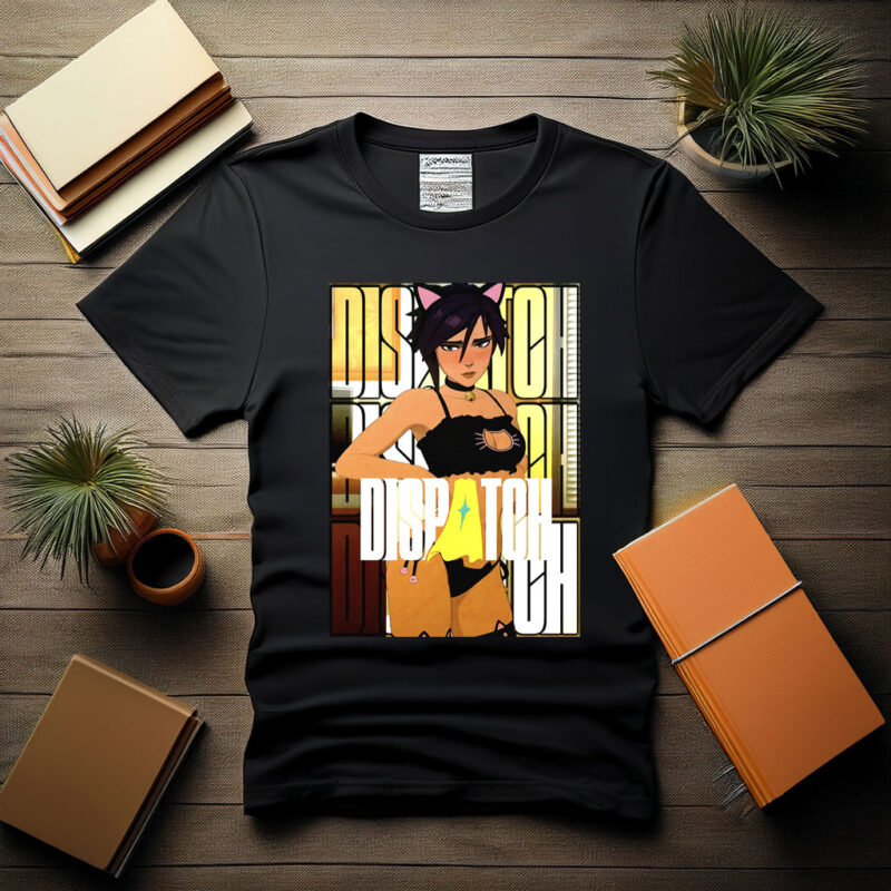 Dispatch Cat Girl Shirt