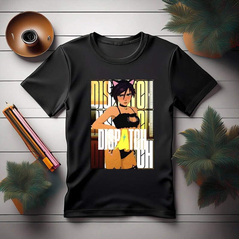 Dispatch Cat Girl Shirt