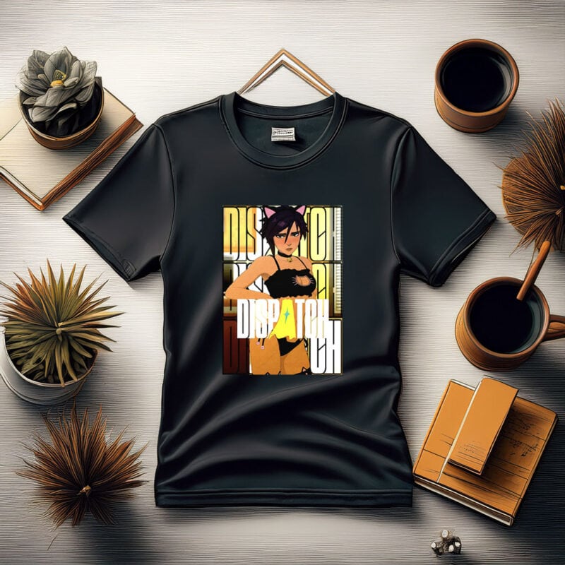 Dispatch Cat Girl Shirt