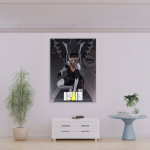 Dispatch Character Coupé Poster