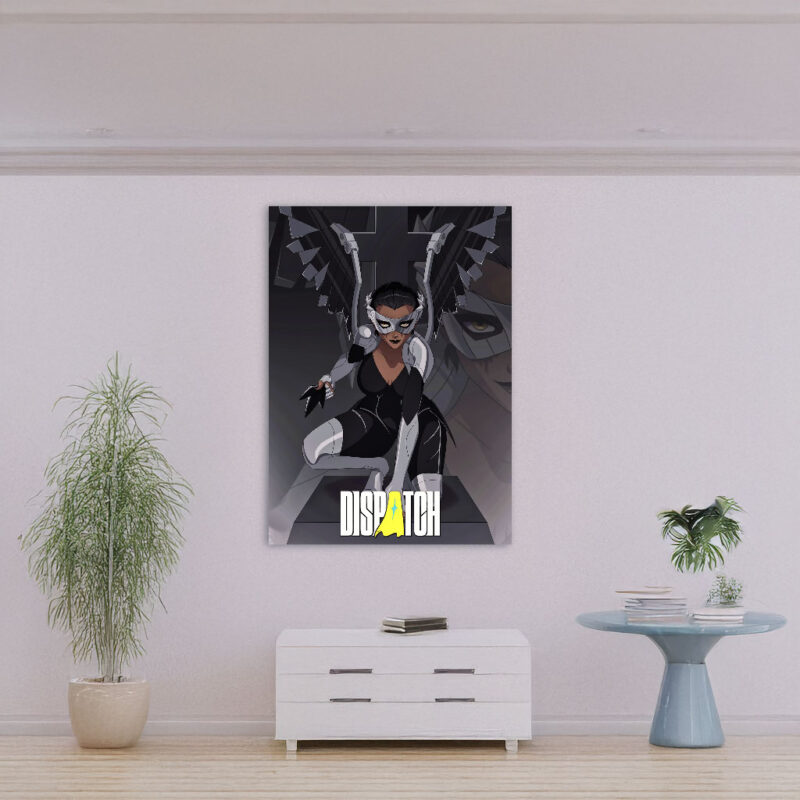 Dispatch Character Coupé Poster