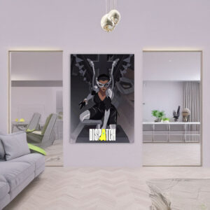 Dispatch Character Coupé Poster