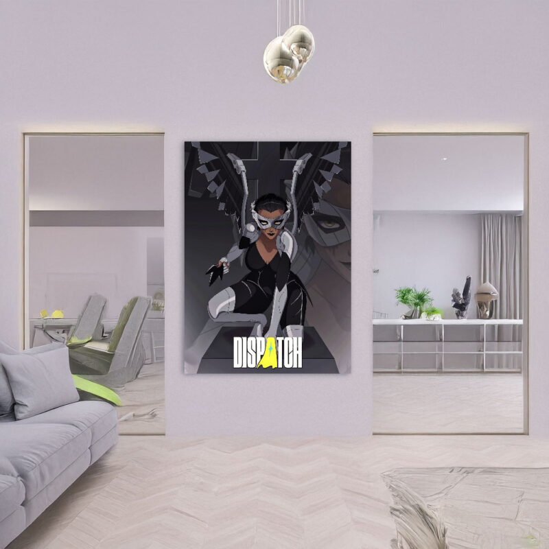 Dispatch Character Coupé Poster