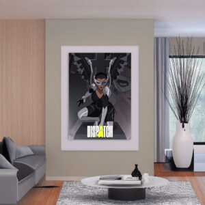 Dispatch Character Coupé Poster