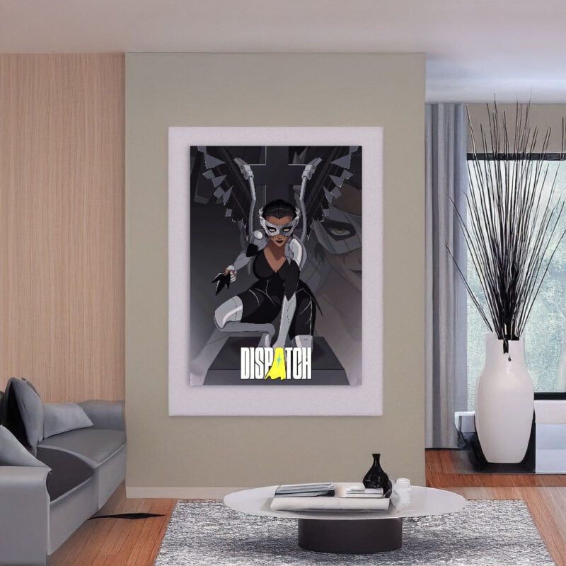 Dispatch Character Coupé Poster