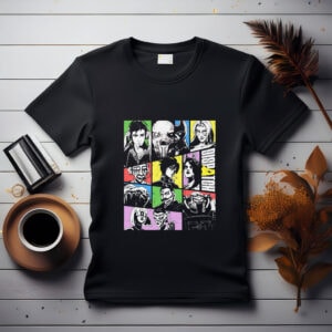 Dispatch Character Graphic Tee