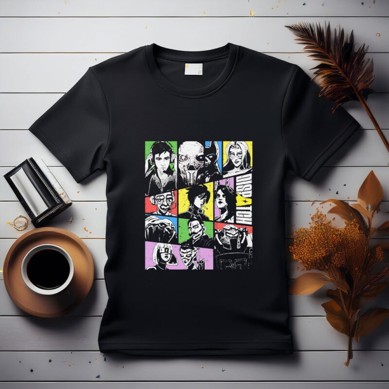 Dispatch Character Graphic Tee