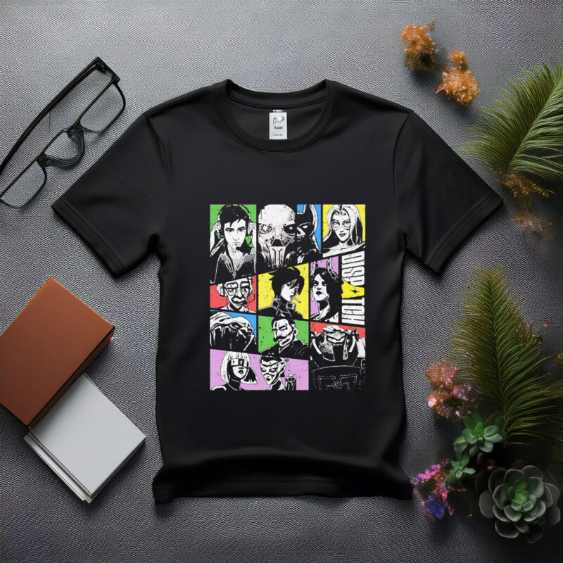 Dispatch Character Graphic Tee