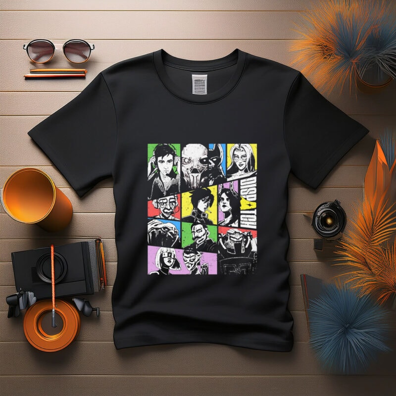 Dispatch Character Graphic Tee