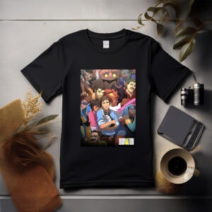 Dispatch Character Group Portrait Shirt