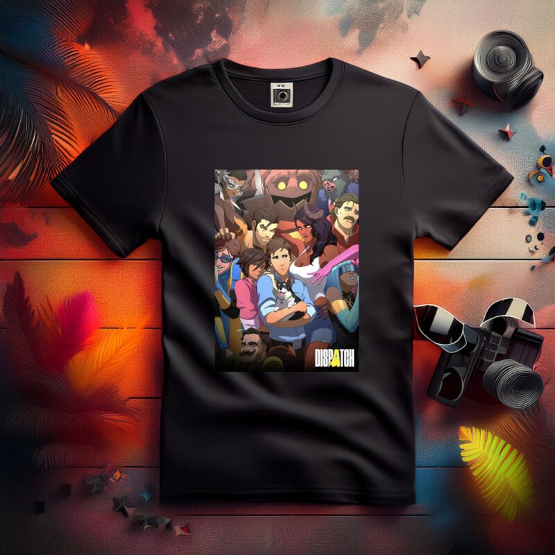 Dispatch Character Group Portrait Shirt
