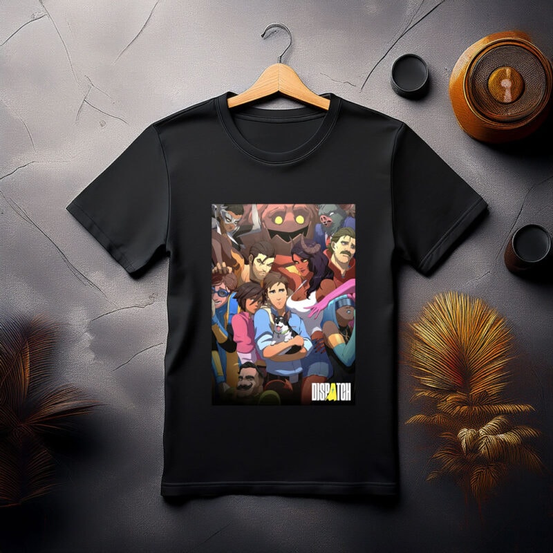 Dispatch Character Group Portrait Shirt