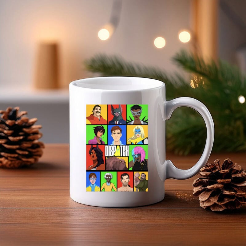 Dispatch Character Mug