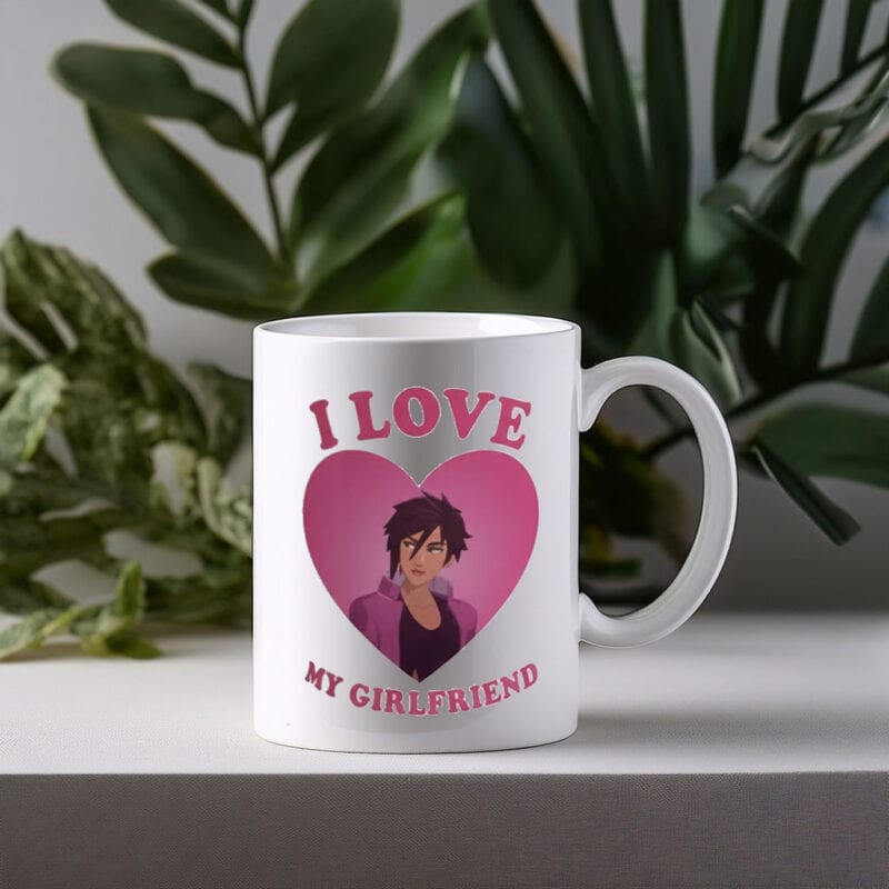 Dispatch Character Mugs