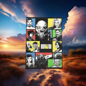 Dispatch Character Poster