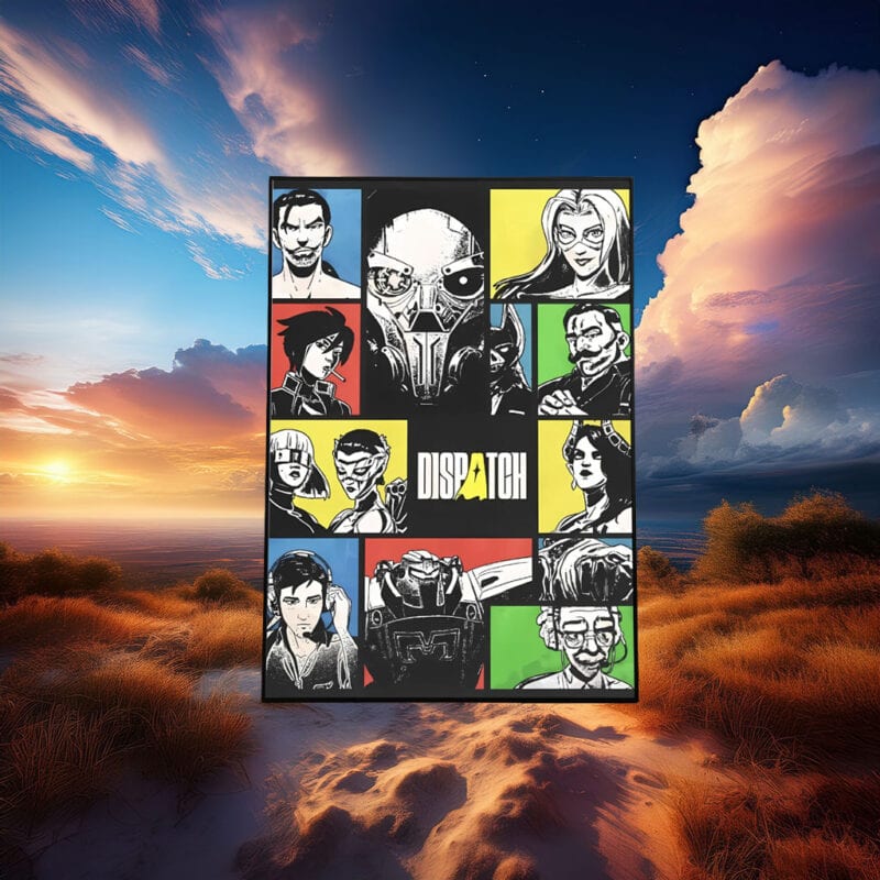 Dispatch Character Poster