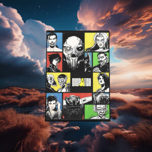 Dispatch Character Poster