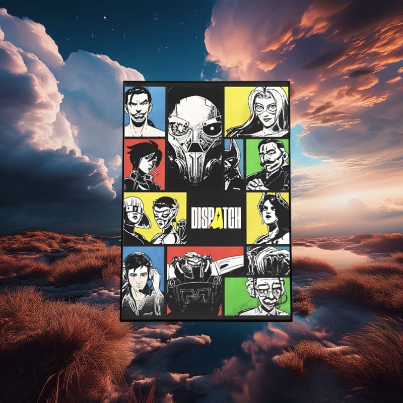 Dispatch Character Poster