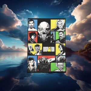 Dispatch Character Poster