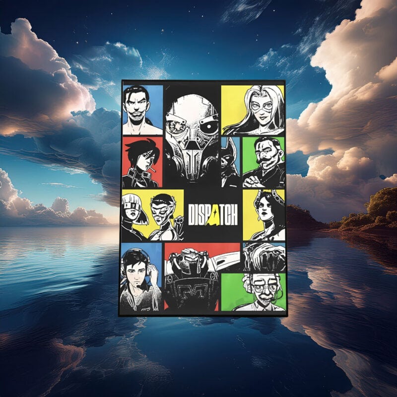 Dispatch Character Poster