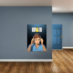 Dispatch Character Robert Poster