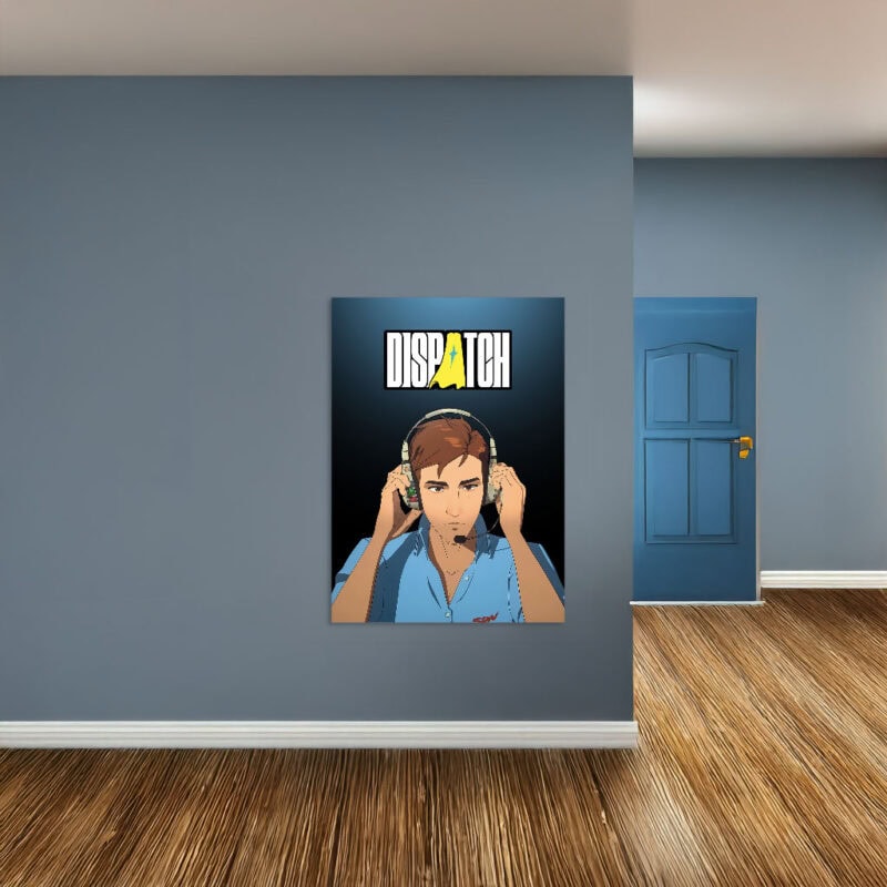 Dispatch Character Robert Poster