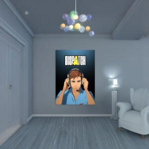 Dispatch Character Robert Poster