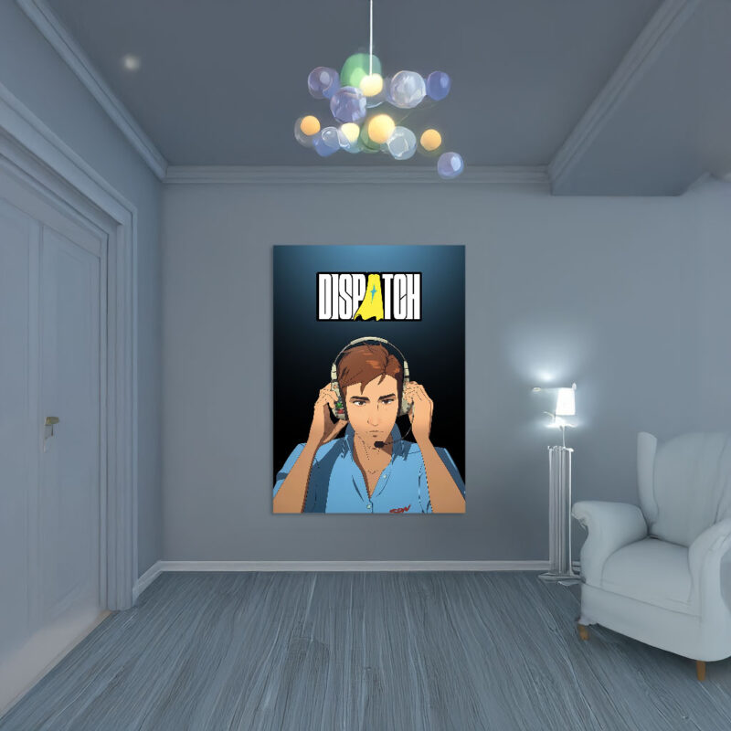 Dispatch Character Robert Poster