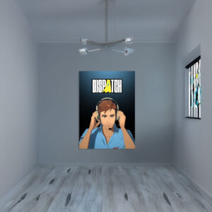 Dispatch Character Robert Poster