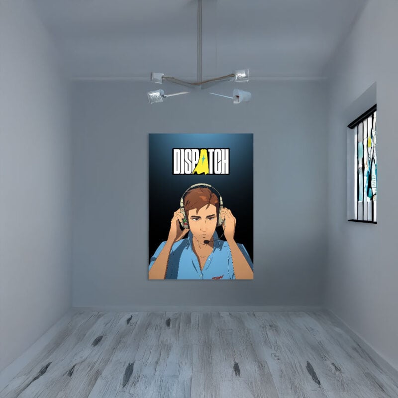 Dispatch Character Robert Poster