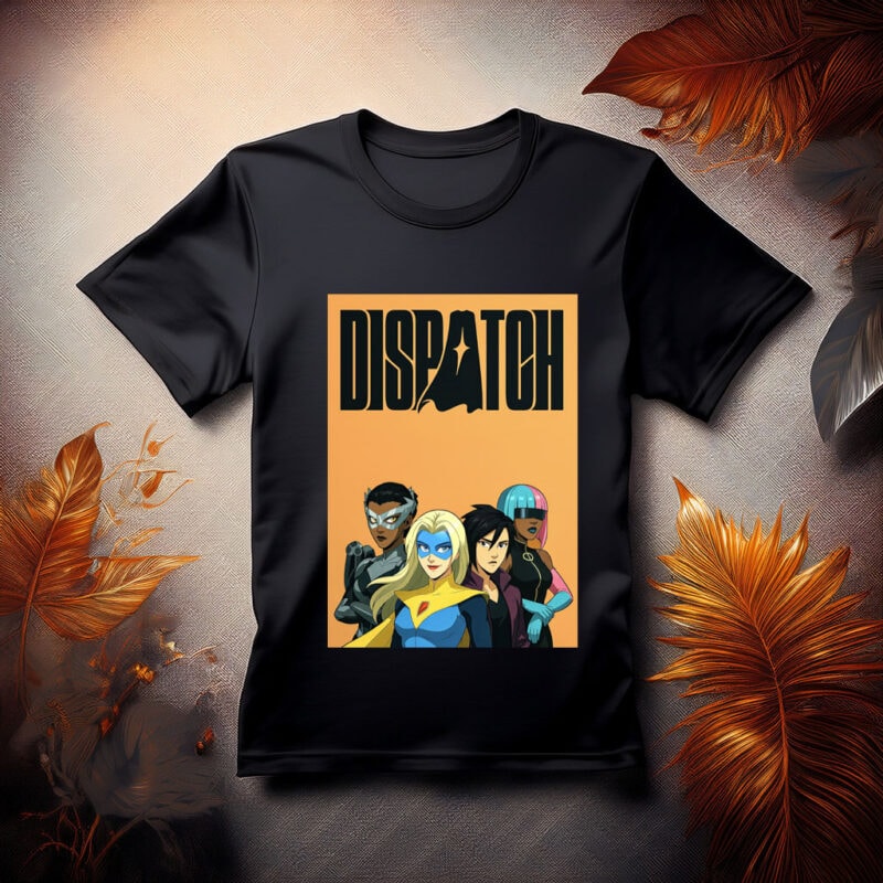 Dispatch Character Shirt