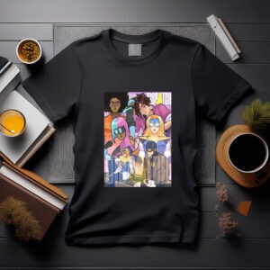 Dispatch Character Tee