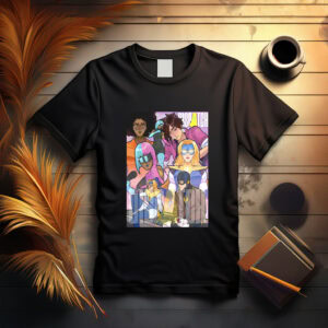 Dispatch Character Tee